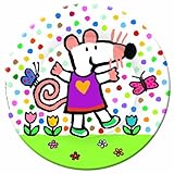 Mausi MM922E Small Plate with Butterfly Design by Mausi
