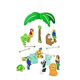 Goki Mobile Palm Baby Toy