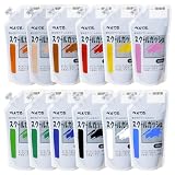 ぺんてる スクールガッシュ A 12色組 オリジナル整理箱入りセット 各400mL アクリル樹脂絵の具