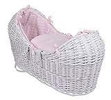 Clair de Lune Marshmallow Noah Pod (Pink/White) by Clair de Lune
