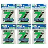 やのまん カードプロテクター オーバーガード ZL Jr. 50枚入り 軽硬×６セット