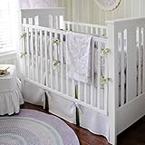 New Arrivals 2 Piece Crib Set, Lavender/Green by New Arrivals