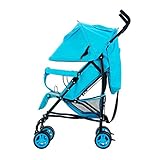 ベビーカー、折りたたみ式四輪車、座席、横たわる、アルミニウムボディ