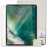 ZUGU CASE スクリーンプロテクター iPad Pro 11 第1 / 第2 / 第3 / 第4世代 & iPad Air 4 / 5 ガラスフィルム 強化ガラス 指紋汚れ防止 傷防止 硬度10H 液晶全面保護 ガイド枠付き