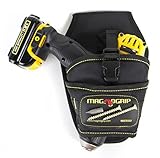 MagnoGrip 002-580 Magnetic Drill Holster - Left and Right Handed Black [並行輸入品]