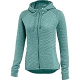 Merrell Women's Kota Quilted Full Zip Hoodie Sagebrush Green Heather Large [並行輸入品]