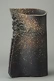 窯変合わせ花器信楽焼陶器 花器 花入 花瓶