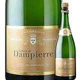 キュヴェ・デ・アンバサダー・ブリュット コント・ド・ダンピエール NV フランス シャンパーニュ シャンパン・白 辛口 750ml
