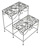 植木鉢の害虫予防・風通し対策 のせるんです 角2段