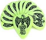 【正規品】 ERNIE BALL 9191 ギターピック GREEN EVERLAST ティアドロップ 0.88mm デルリン グリーン 12枚 パック