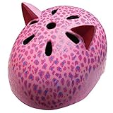 KRASH　クラッシュ　ヘルメット　レオパードキティ　Mサイズ