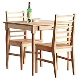 arne ダイニングテーブルセット ダイニングテーブル ダイニングチェア 2人用 Queen 75T DC-01 3点