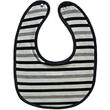 【先染め限定】　スタイ　ビブ　よだれかけ　リバーシブルタイプ　STLM-NO.104　【日本製】　【charlotte限定生産品】