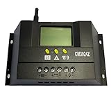 (mind items) ソーラー 充電 コントローラ レギュレータ 30A 12V / 24V 液晶ディスプレイ PWM solar regulator solar charge controlle