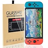 Nintendo Switch 保護フィルム-DOSMUNG(2枚セット)任天堂Switch専用フィルム ブルーライトカット 超薄い 高透過率