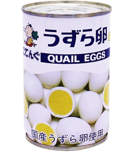 Amazon | ウズラ卵水煮 430g入 鶉卵 業務用最適 (12缶/ケース