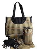 House of Botori Amara Shoulder Diaper Bag, Skipper Sand by House of Botori