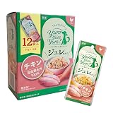 yum yum yum! ヤムヤムヤム ドッグフード ウェット ジュレ仕立て チキン 30g × 12袋 まとめ買い [ 小型犬 中型犬 大型犬 全年齢 ] 国産 無添加