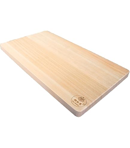 Amazon | 国産 榧(かや カヤ) 205mm×134mm×16mm まな板 №9533 | ノー