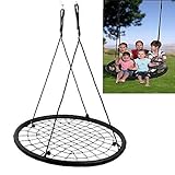 40 "ワイドツリーNetスイングアウトドアSpider Webスイング子供のNetスイング取り外し可能