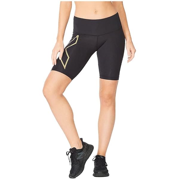 2XU　コンプレッションショートWA4176B Amazon | 2XU Womens COMPRESSION SHORT WA4176B-BLK/NRO-XS