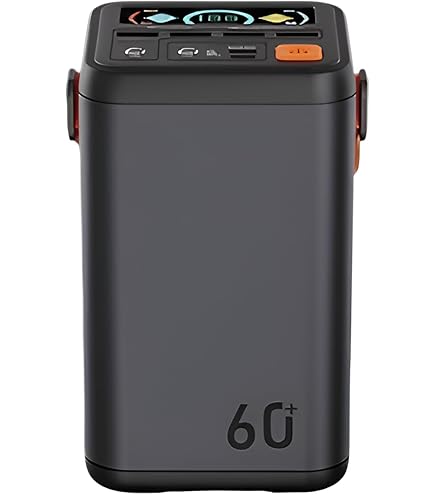 Amazon.co.jp: FUGU 大容量 バッテリー 70,200mAh ポータブル電源