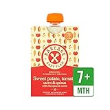 有機サツマイモ、トマト、ニンジン＆キノア、ヒヨコ豆＆クミン130グラム (Babease) (x 2) - Babease Organic Sweet Potato, Tomato, Carrot &