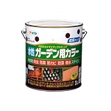 アサヒペン 水性ガーデン用カラー ライトオーク 3L