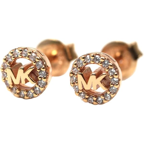 Amazon | MICHAEL KORS(マイケルコース)レディース女性用MKロゴピアス