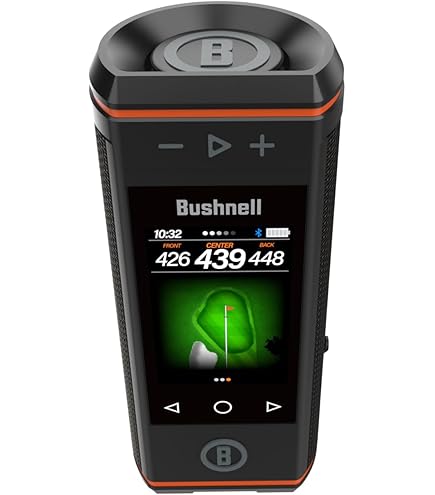 Amazon | Bushnell Golf ウィングマンビューゴルフスピーカー GPS距離