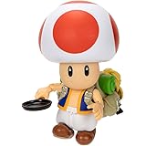 三英貿易 ザ・スーパーマリオブラザーズ・ムービー アクションフィギュア キノピオ W6×D8×H10.5cm 雑貨 TSM-04