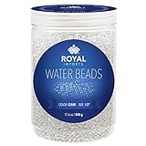 Water Beads Clear Jelly Balls That Grow in Water Gel Pearls for Vase Filler Centerpieces Weddings Pa