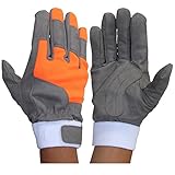 ウインセス 【薔薇用手袋／男性用】 ガーデングローブ 1双 (オレンジ（LLｻｲｽﾞ）)