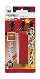 スリーエムジャパン:反射テープ スタンダード 赤 25mm×1m r25red