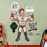 Fathead Wall Decal, Real Big, "WWE Kids Sheamus" [並行輸入品]