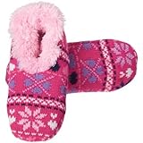 GYMBOREE(ジンボリー) フェアアイル スリッパ― ソックス ベッドタイムピンク 小物くつ下・タイツ L【並行輸入】