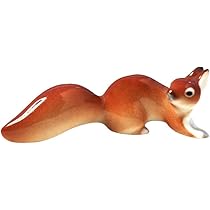 Amazon.co.jp: リス レッド Lomonosov 磁器 コレクターズ