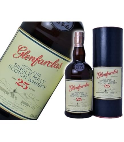 Amazon.co.jp: グレンファークラス 25年 700ml 【円みを帯びた芳醇な