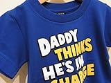 Daddy Thinks He's In ChargeのTシャツ 18M [並行輸入品]