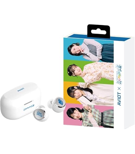 Amazon.co.jp: AVIOT TE-V1R-IRS i☆Ris コラボ ワイヤレスイヤホン
