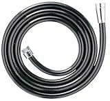 三栄水栓 【取り換え用シャワーホース】シャワーホース ブラック 2m PS30-86TXA2-D