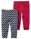 カーターズ Carter's レギンス 2枚組 2-Pack Leggings NB (50-55cm) [並行輸入品]