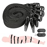 SMグッズ 7点セットSM 拘束具 アイマスク SMプレイ 拘束具 縛り簡単拘束 調教 調節可能