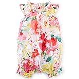 Ralph Lauren(ラルフローレン) フローラルコットンショートオール/カバーオール 3M(0-3ヶ月) [並行輸入品]