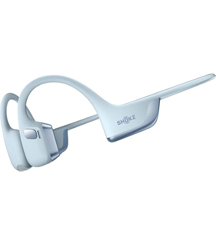 Amazon.co.jp: Shokz OpenRun 骨伝導イヤホン SKZ-EP-000006