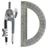 [Unknown]Unknown Up & Up Compass and Protractor Set [並行輸入品]
