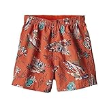 (パタゴニア)patagonia Baby Baggies Shorts 60078 C Street Small: Campfire Orange (CCFO) 2T