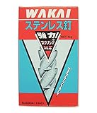 WAKAI ステンレス釘 スクリング 平頭 14×38mm 1kg