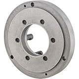 Grizzly T25224 10-Inch Pre-Machined Back Plate D1-6 [並行輸入品]