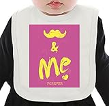 You And Me ネクタイを有する有機ビブ Medium